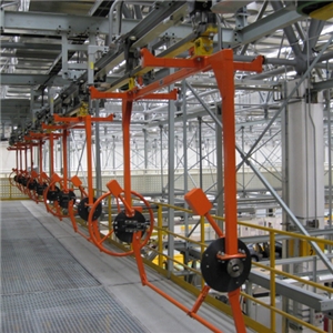 空中摩擦（cā）線（xiàn） Suspension Transportation line
